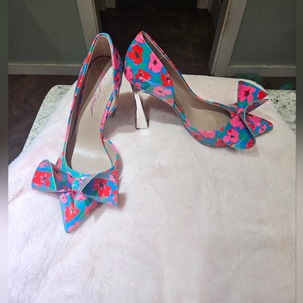 Betsey Johnson Nobble Pump Women's Multicolor Pumps NWOB